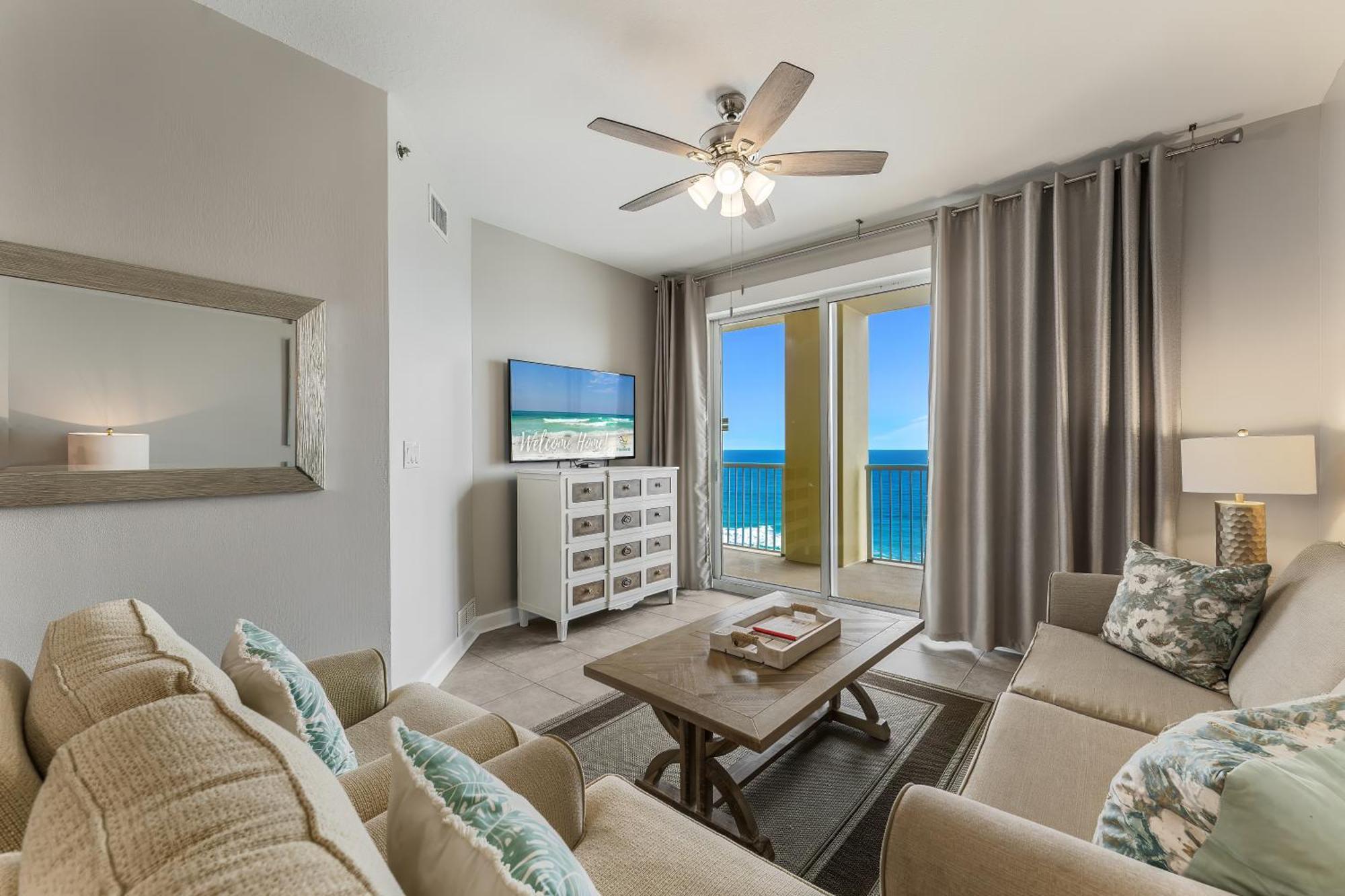 The Perch-beachfront, Gorgeous Views, 17th Floor!