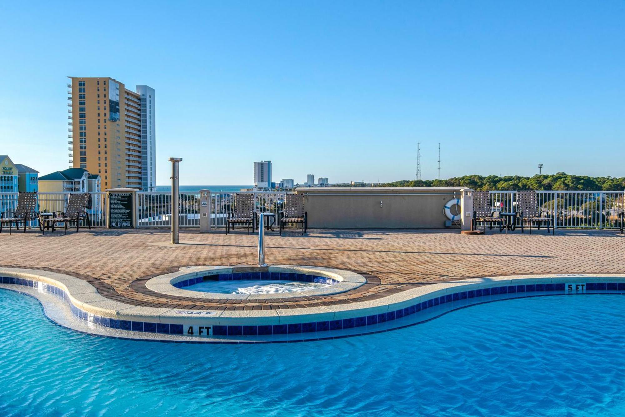 The Perch-beachfront, Gorgeous Views, 17th Floor! Apartment