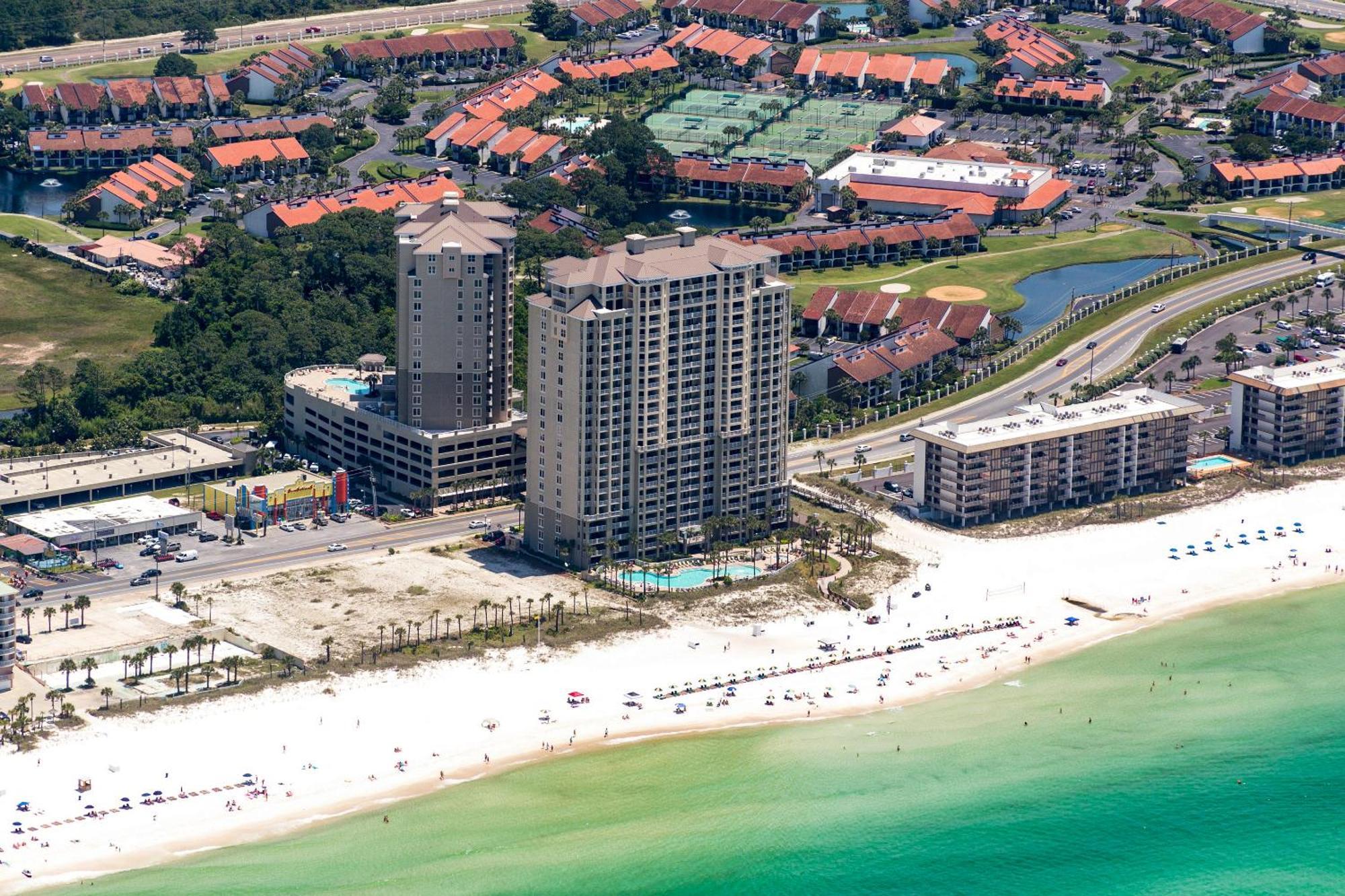 The Perch-beachfront, Gorgeous Views, 17th Floor! Apartment