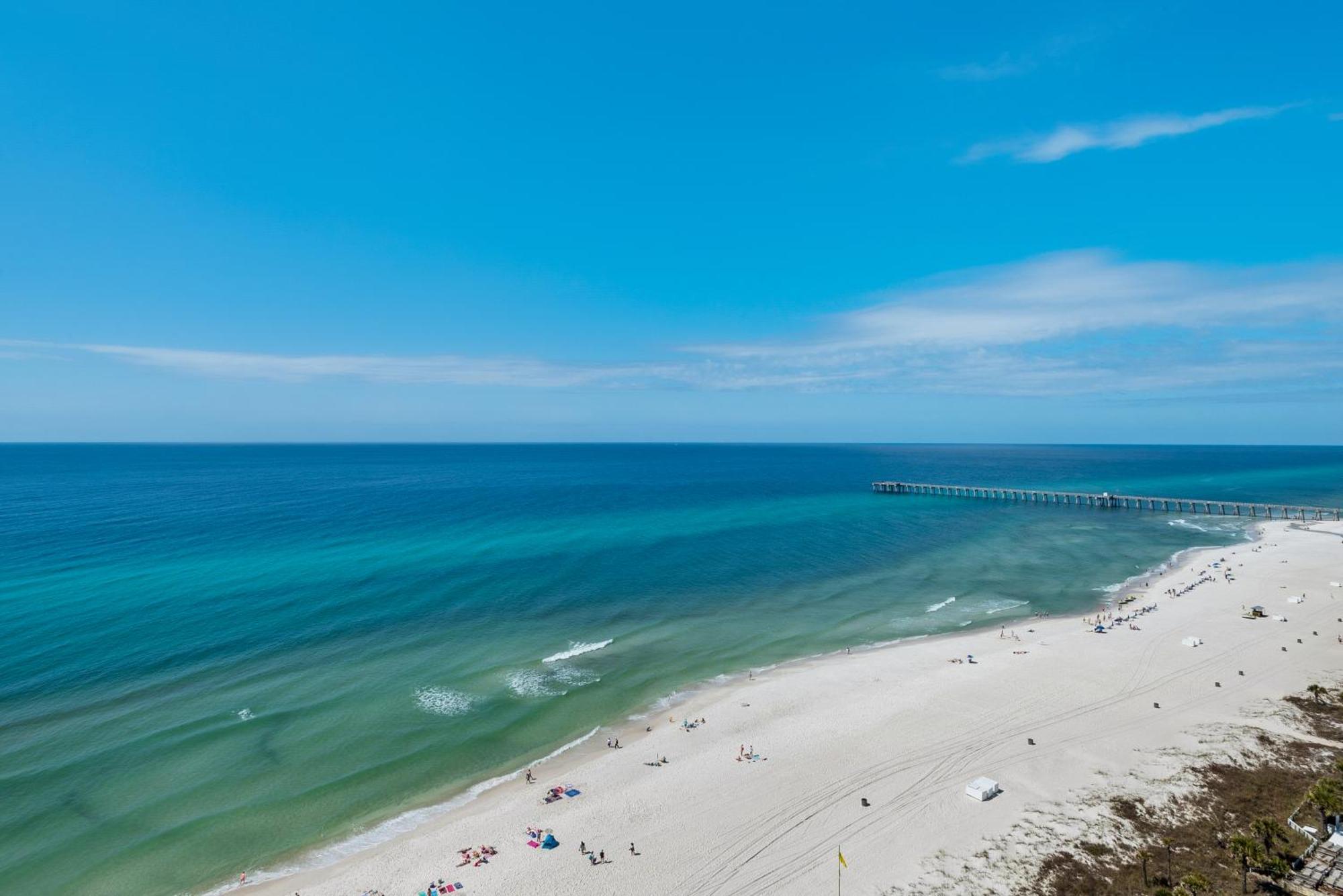 The Perch-beachfront, Gorgeous Views, 17th Floor! *